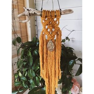 Ganesh Macrame Wall Hanging